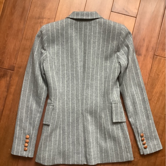 SMYTHE Pinstripe Blazer - Picture 4 of 4